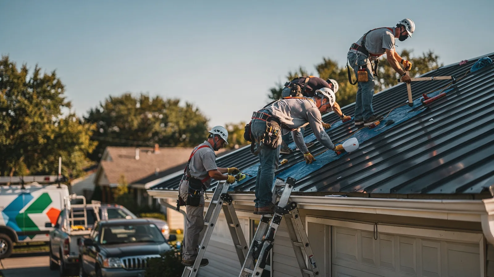 Metal Roof Installation in Colonial Heights, VA near me